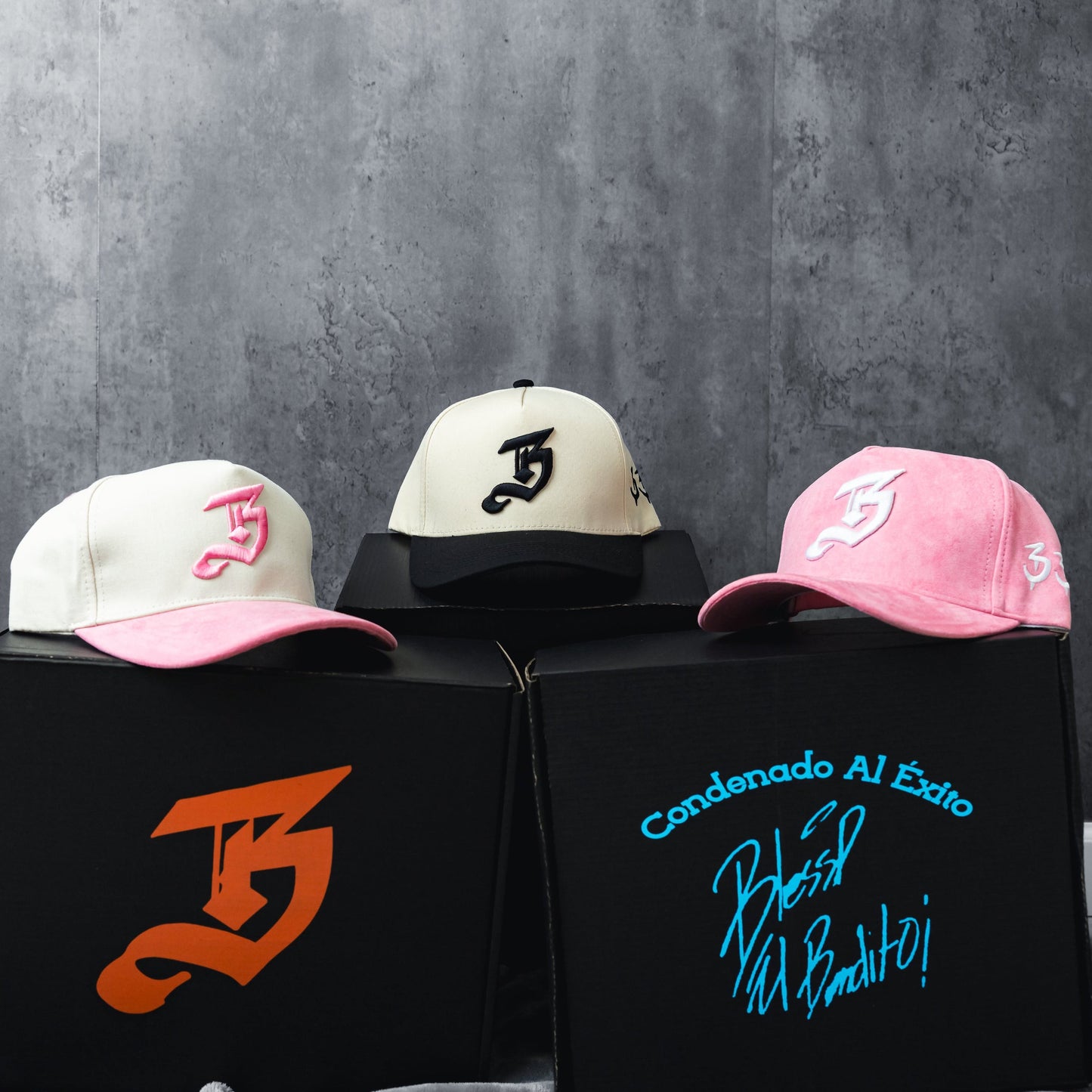 BLESSD MERCH | 333 ROSA DOBLE TONO