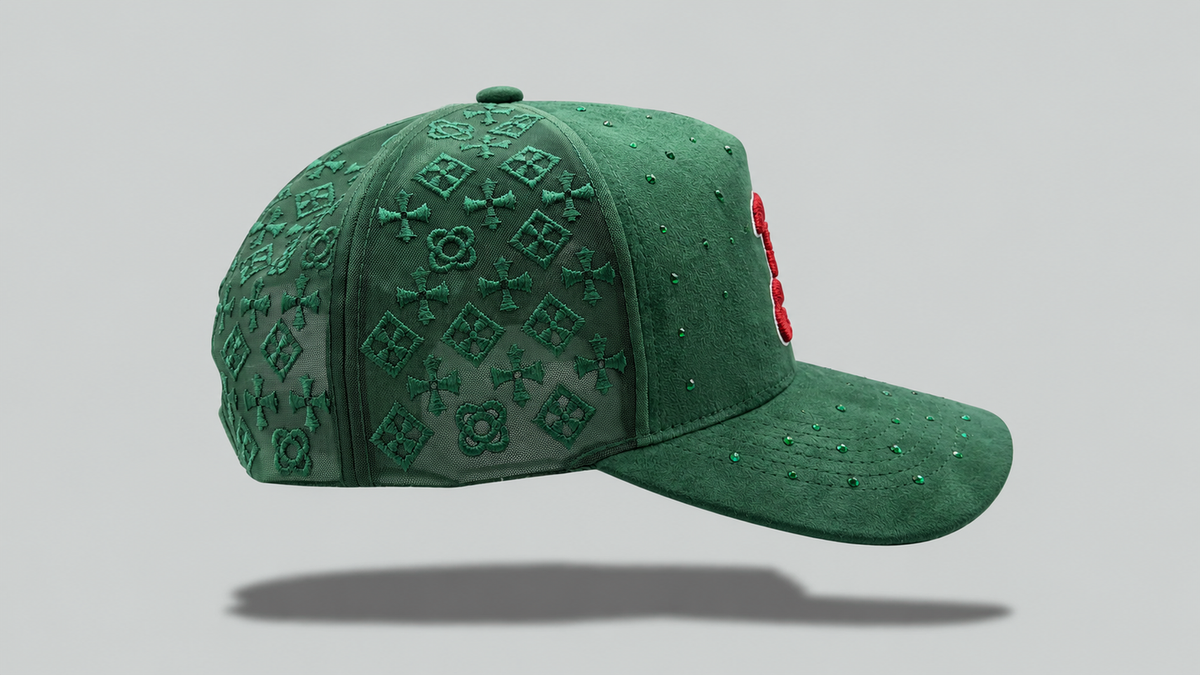 BLESSD MERCH | GREEN JEWELED