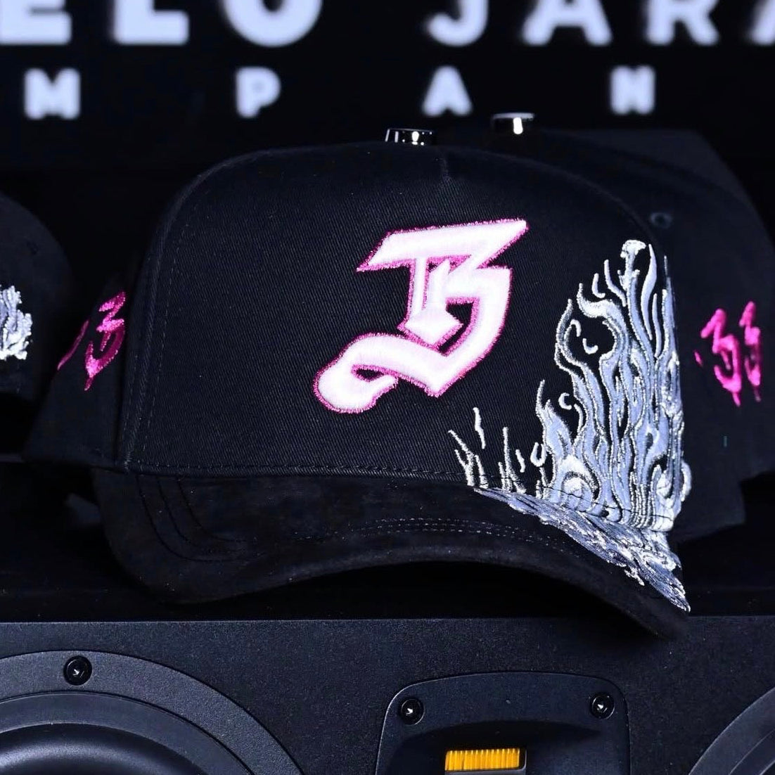 BLESSD MERCH | CHROME FLAME