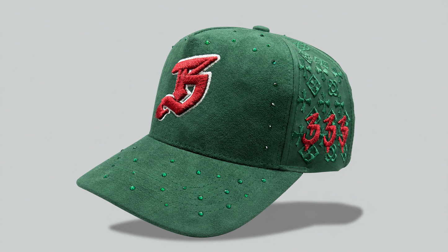 BLESSD MERCH | GREEN JEWELED