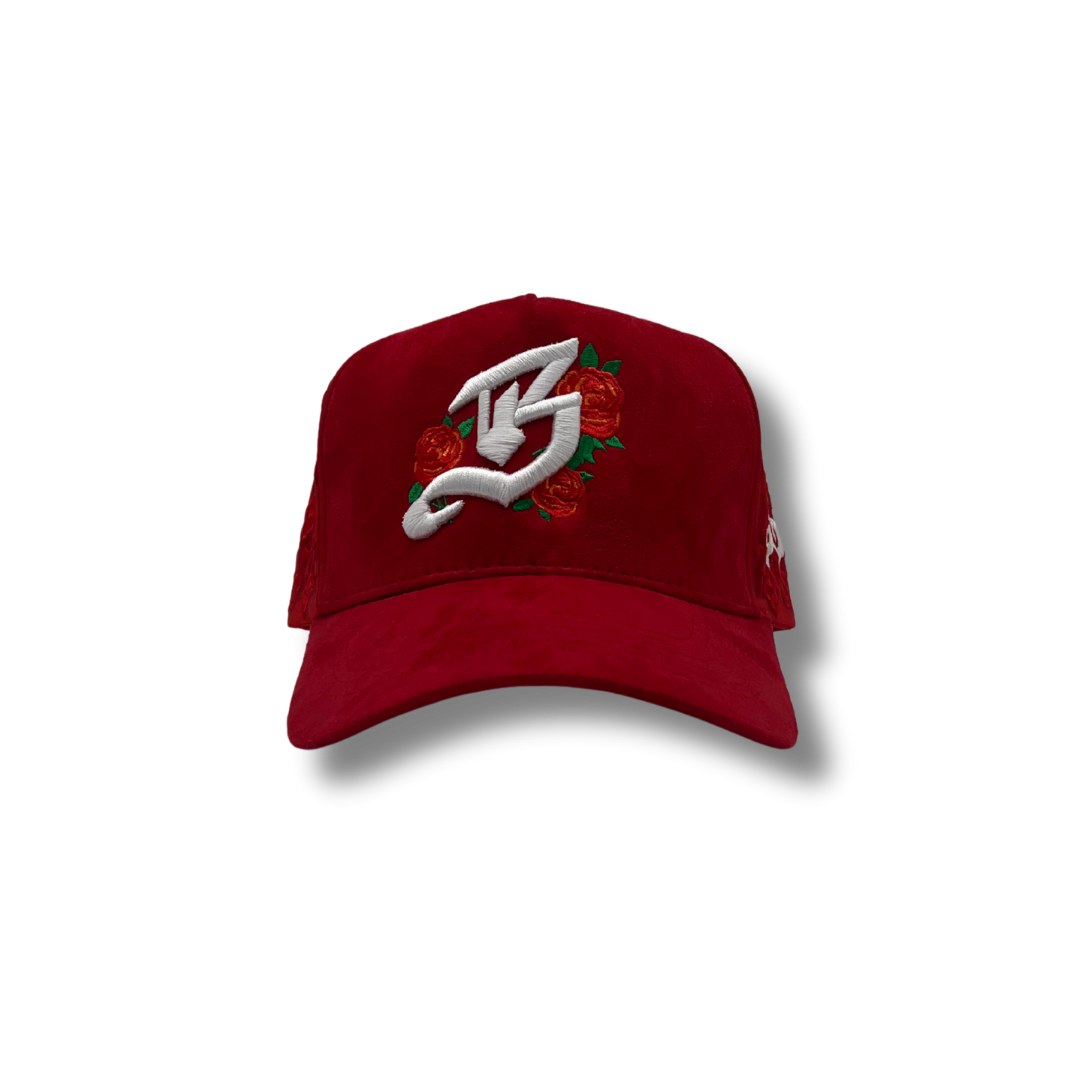 BLESSD MERCH | RED ROSE HAT