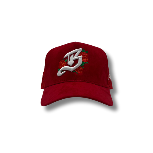 BLESSD MERCH | RED ROSE HAT