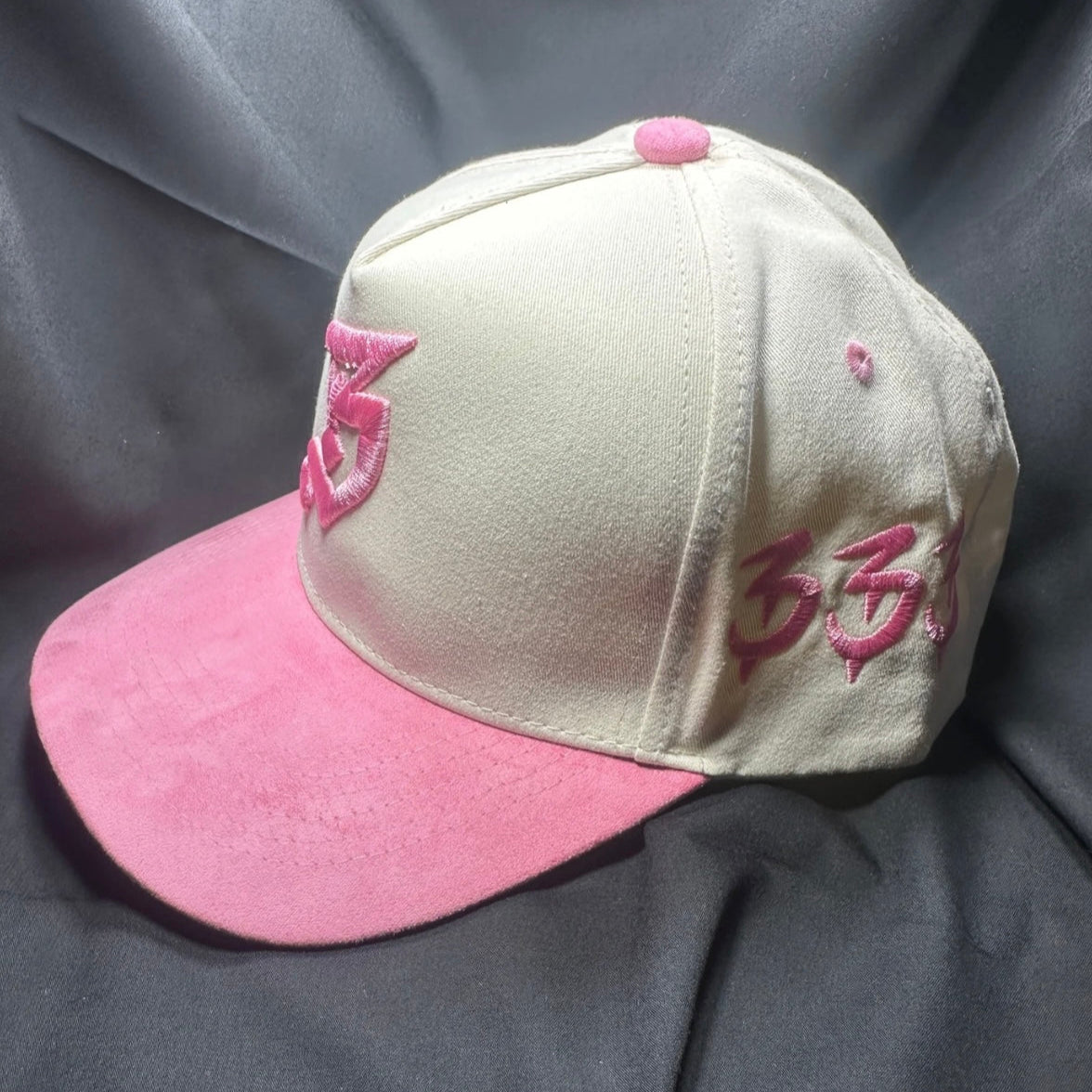 BLESSD MERCH | 333 ROSA DOBLE TONO