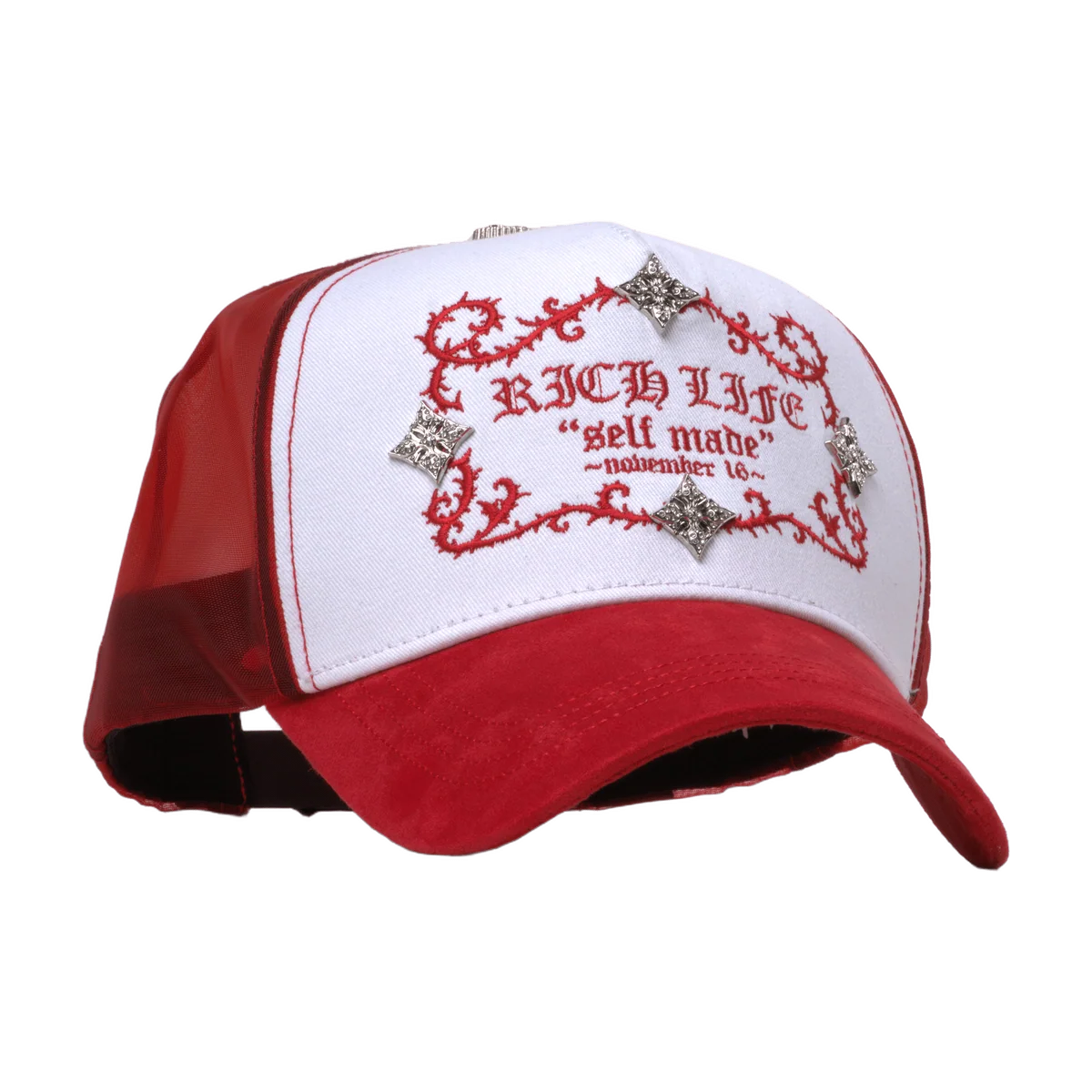 BARBAS HATS | RICH LIFE RED