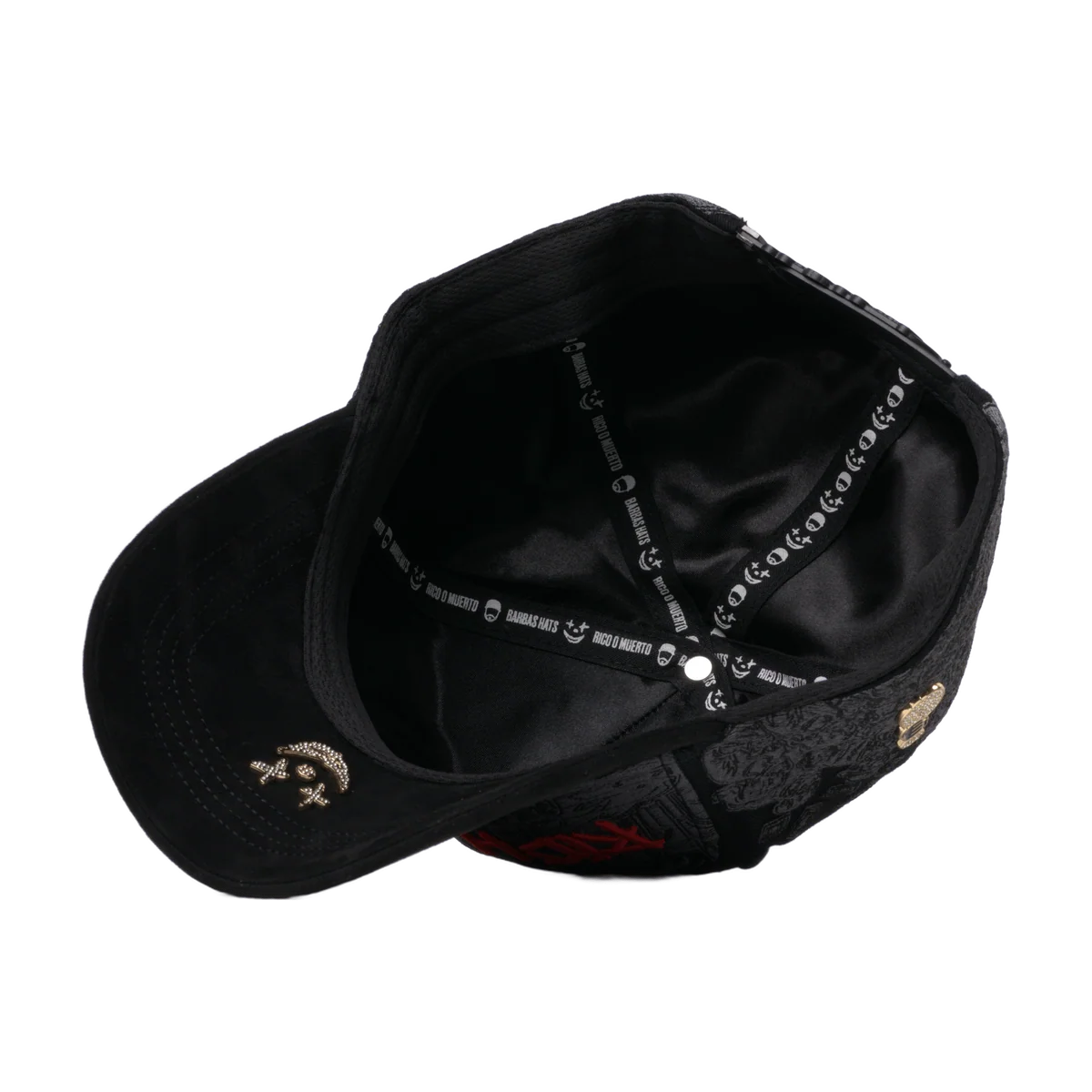 BARBAS HATS | RICH OR DEAD