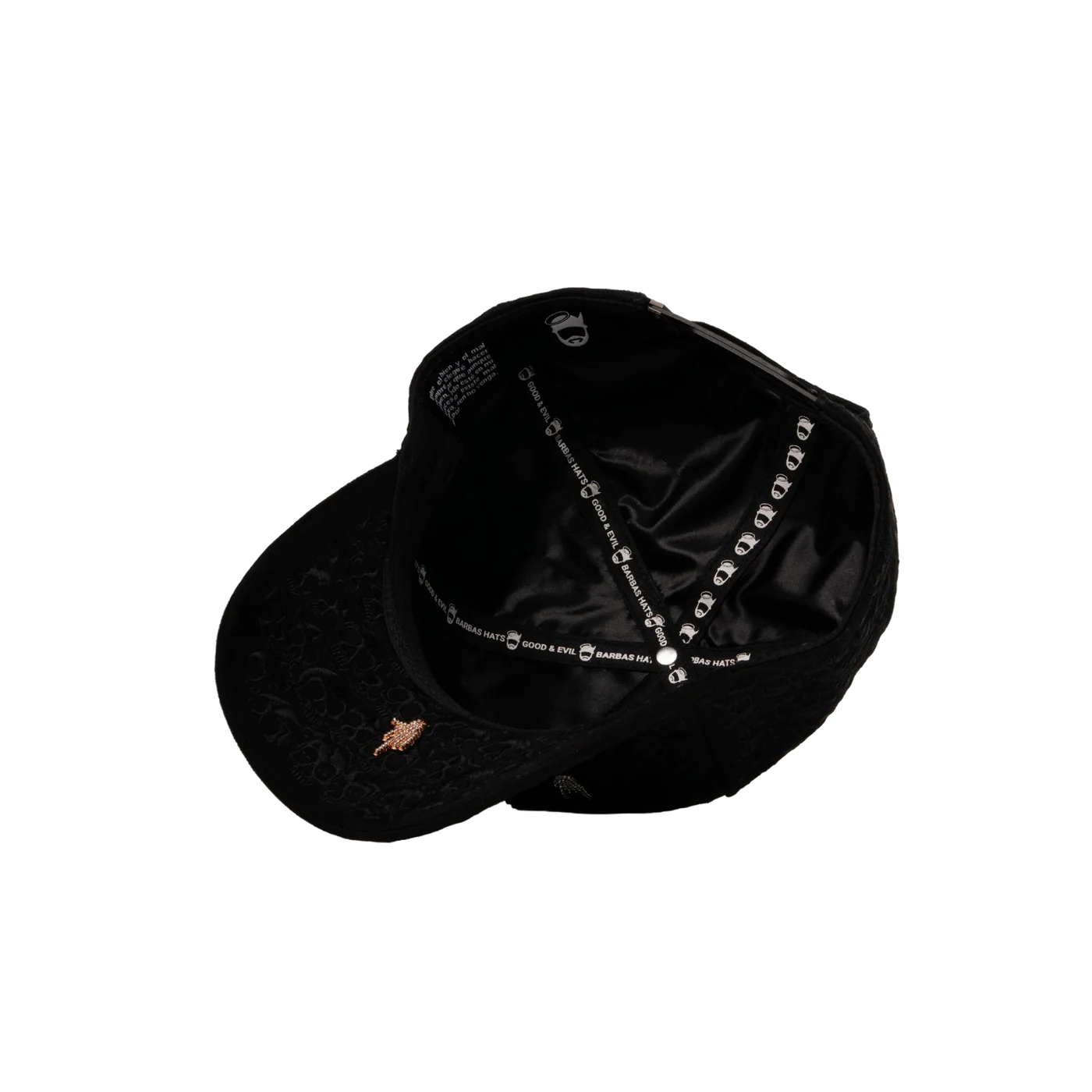 BARBAS HATS | HAND SKULL