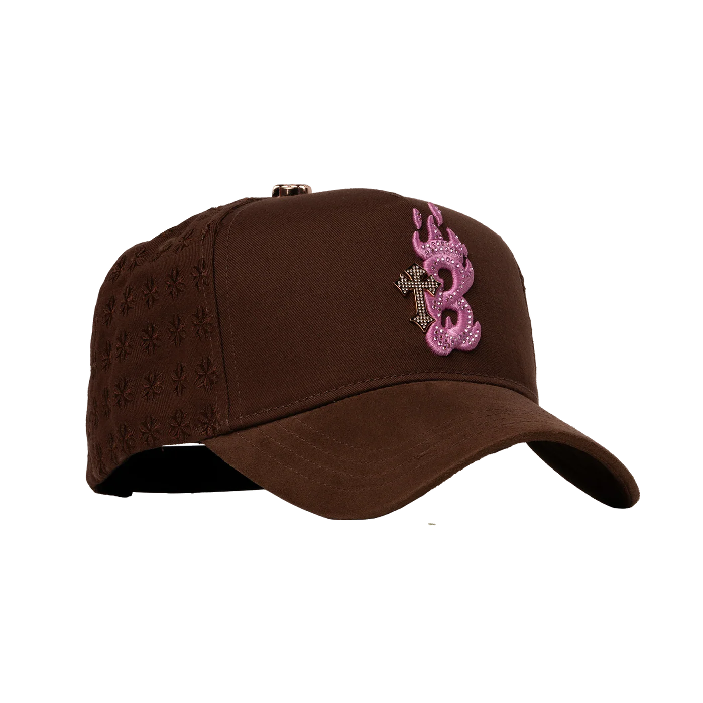 BARBAS HATS | B CROSS PINK