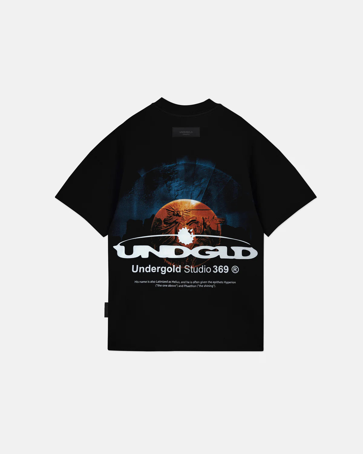 HELIOS PHASES TSHIRT BLACK