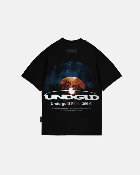 HELIOS PHASES TSHIRT BLACK