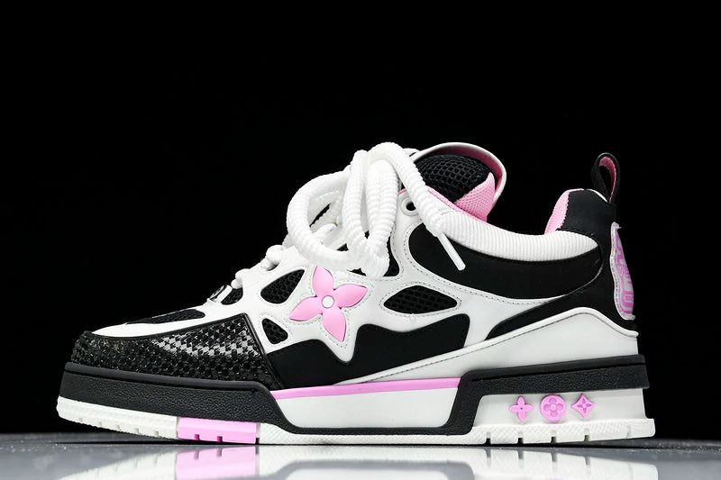 LV Skate Sneaker 'Black Cream Pink'