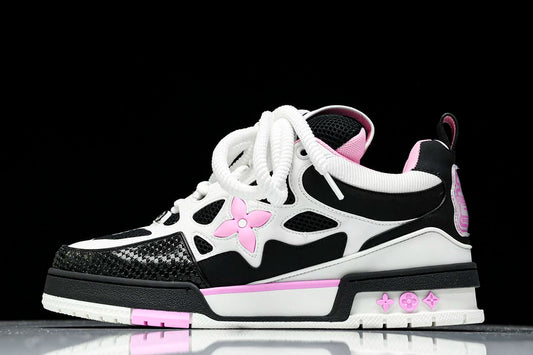 LV Skate Sneaker 'Black Cream Pink'