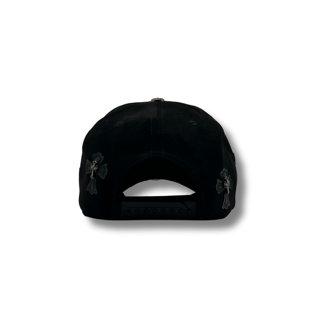 BLESSD MERCH | CROSS PINK “B” HAT