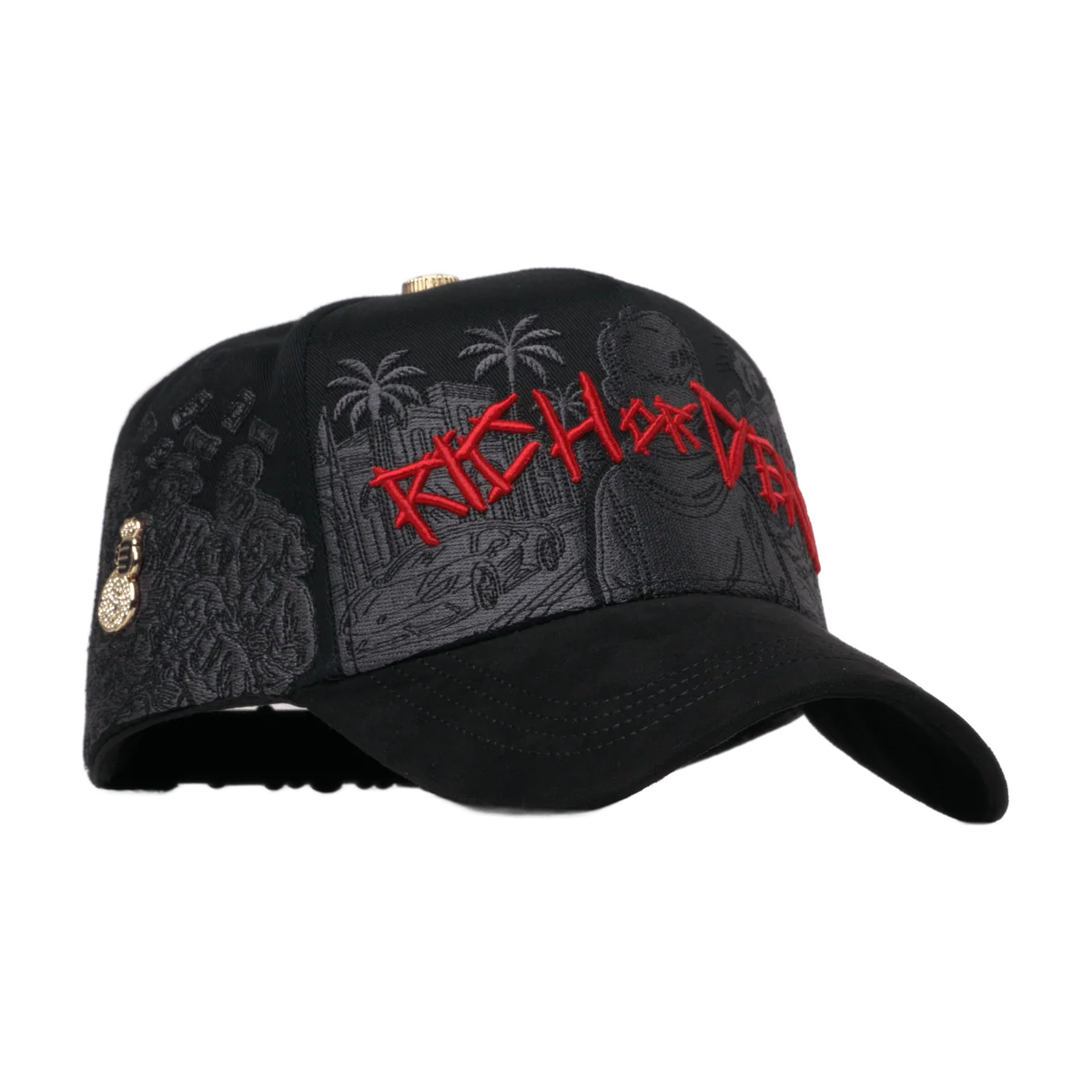 BARBAS HATS | RICH OR DEAD
