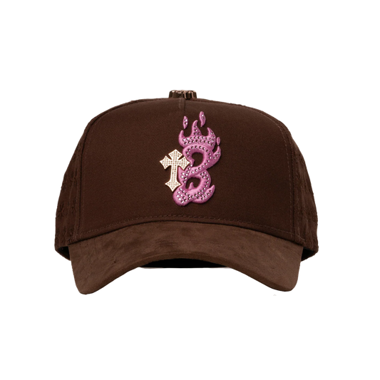 BARBAS HATS | B CROSS PINK