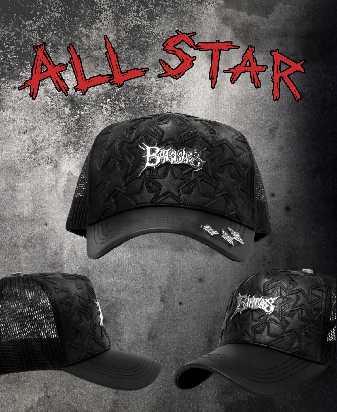 BARBAS HATS | ALL STAR