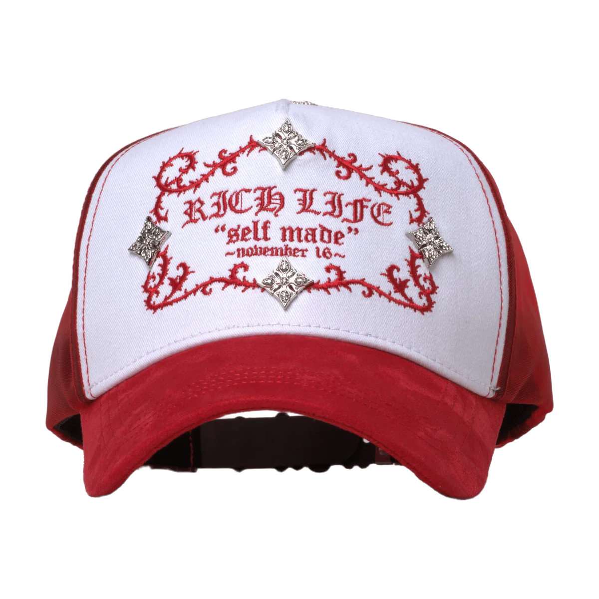 BARBAS HATS | RICH LIFE RED