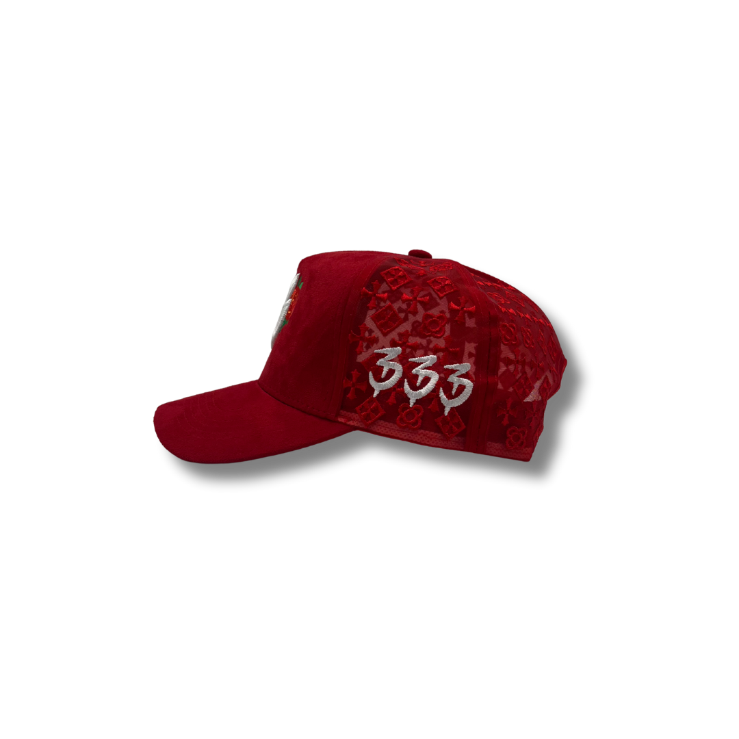 BLESSD MERCH | RED ROSE HAT