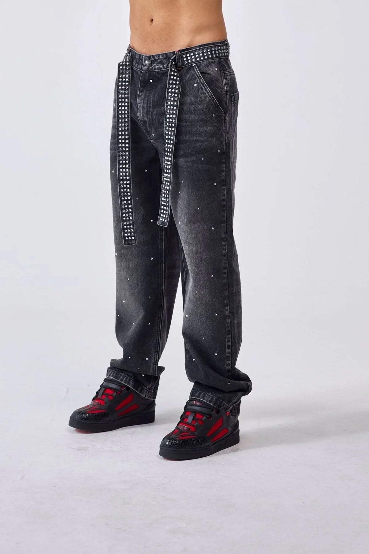 CLEMONT | BLACK ZELO JEAN