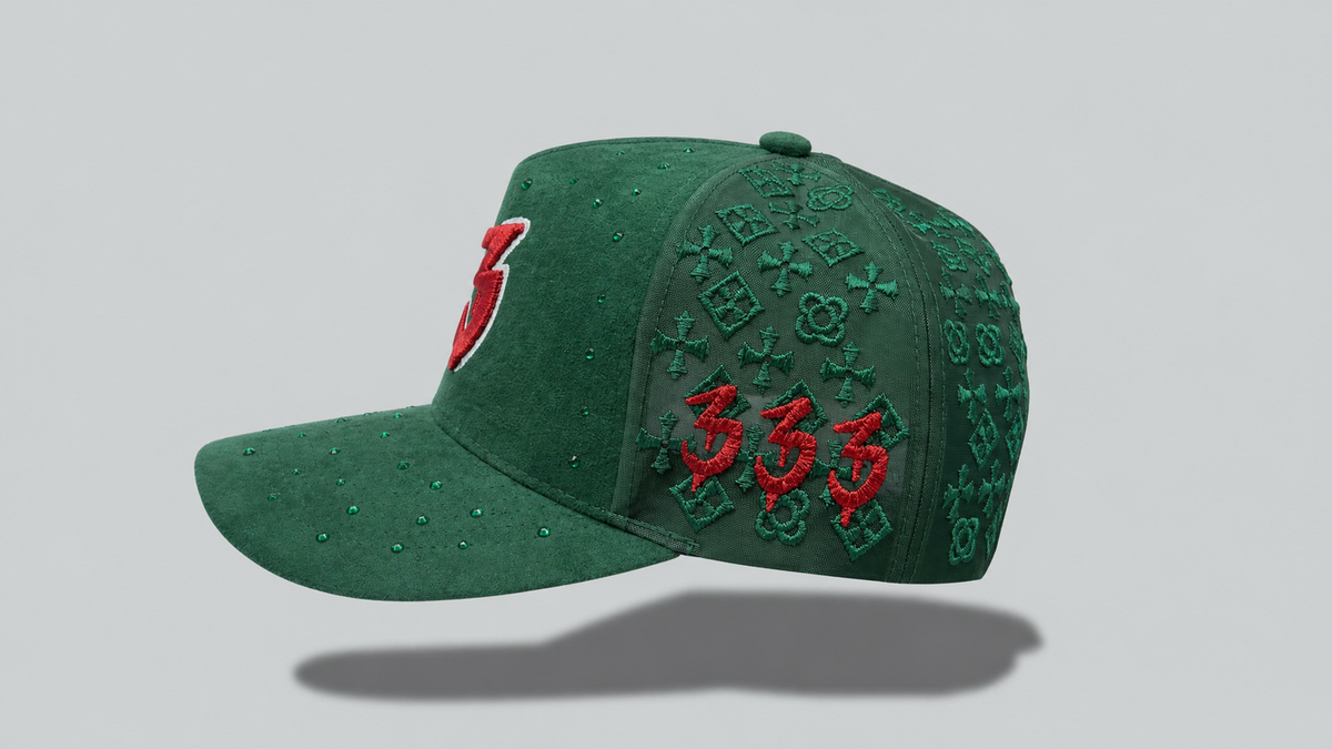 BLESSD MERCH | GREEN JEWELED