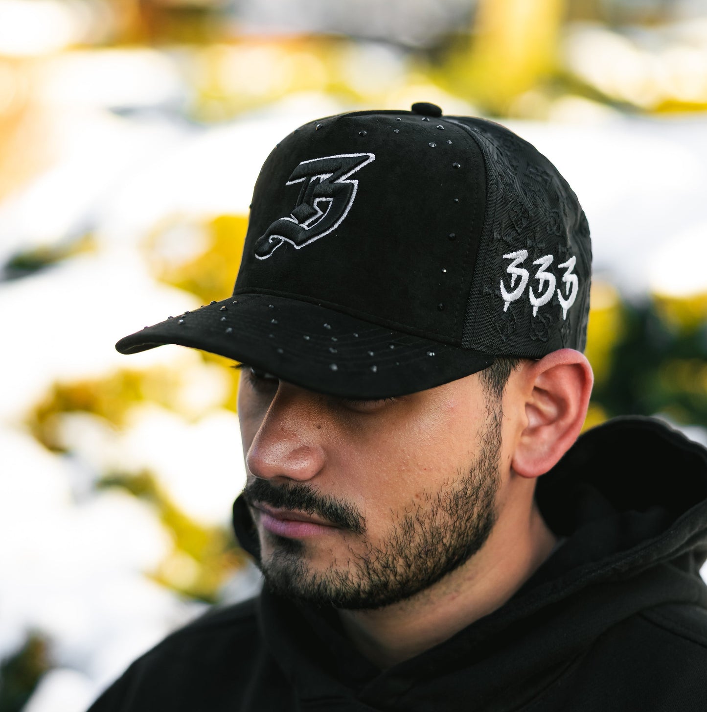 BLESSD MERCH | BLACK JEWELED