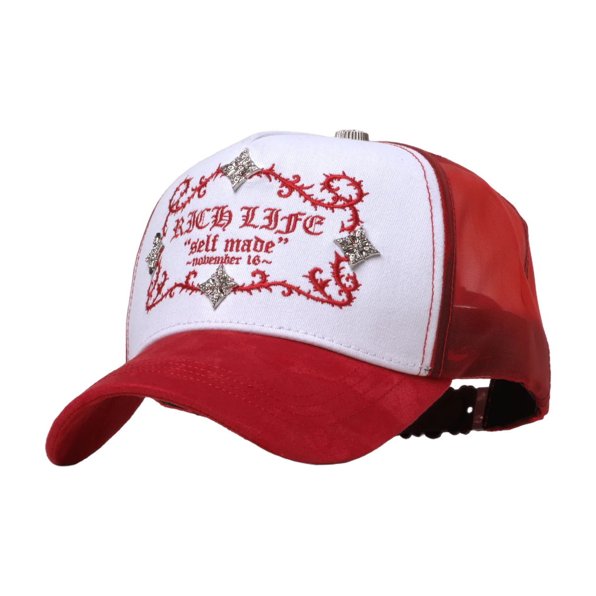 BARBAS HATS | RICH LIFE RED