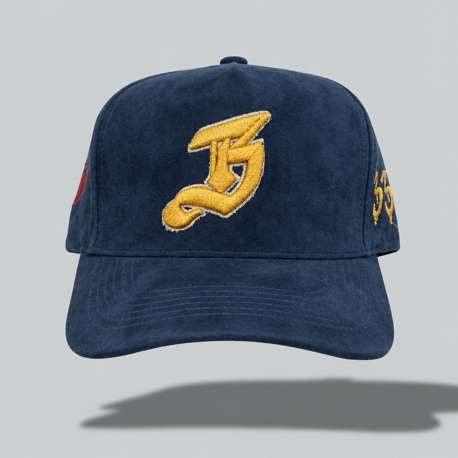 BLESSD MERCH | NUEVA YORK GOLD B