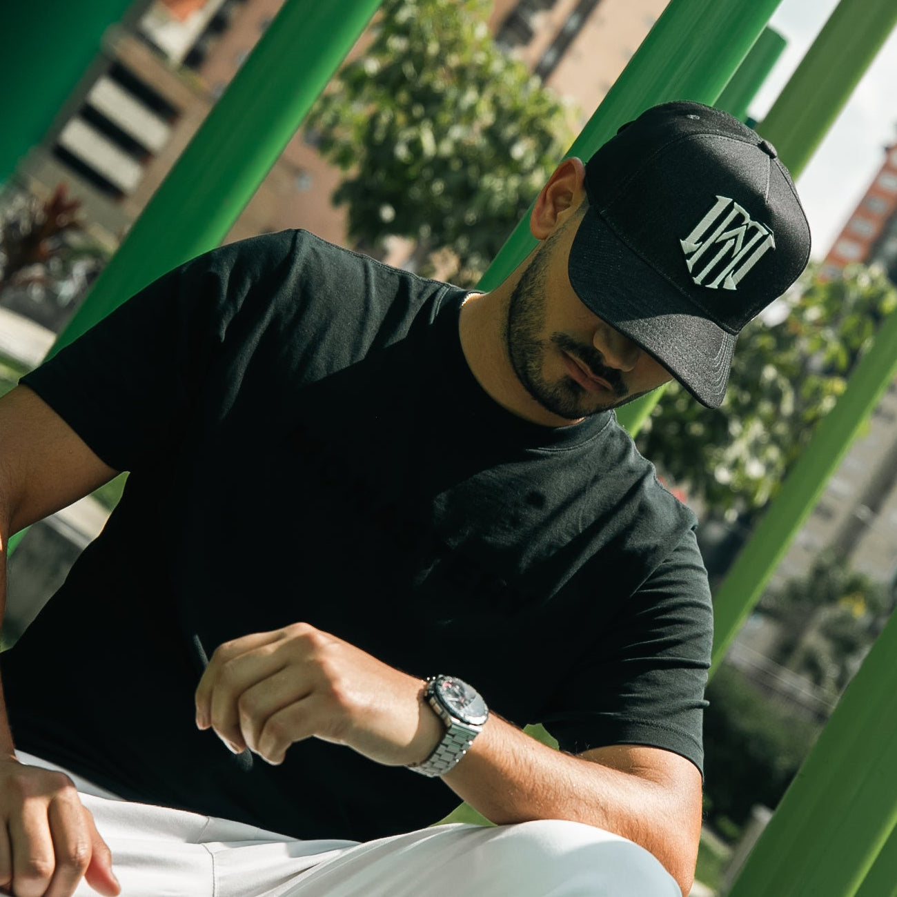 W Merch | Jean Plateado