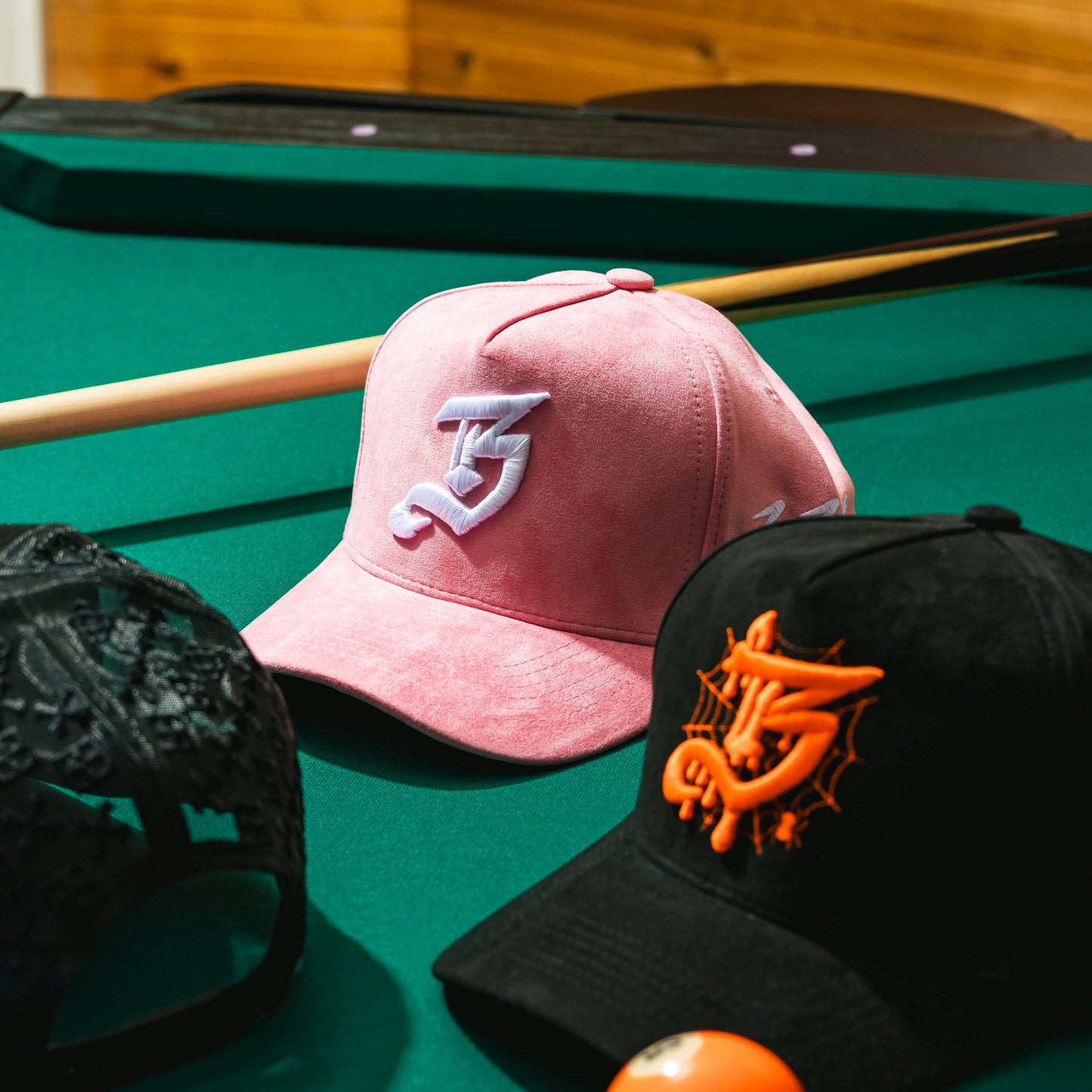 BLESSD MERCH | 333 ROSA GAMUZA