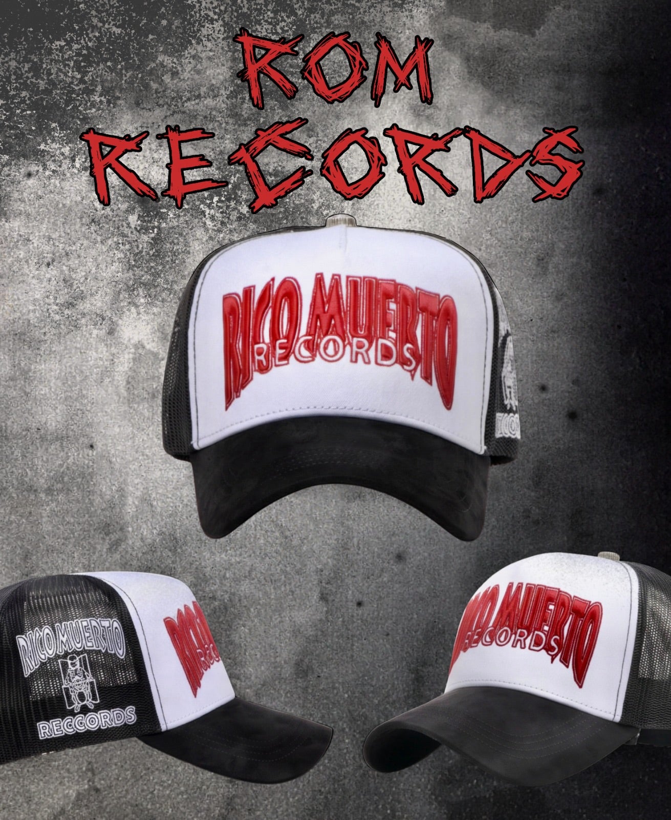 BARBAS HATS | ROM RECORDS