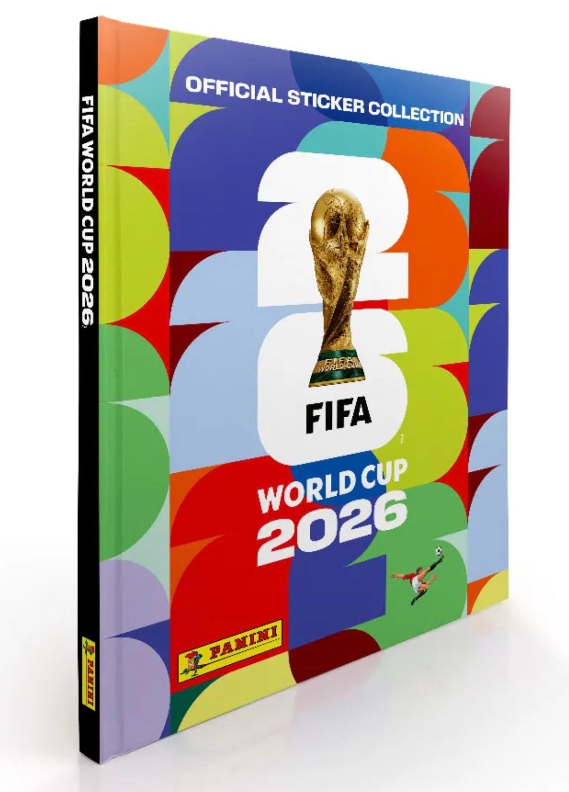 Kit Álbum pasta dura Mundial Panini 2026 + Caja x104 sobres