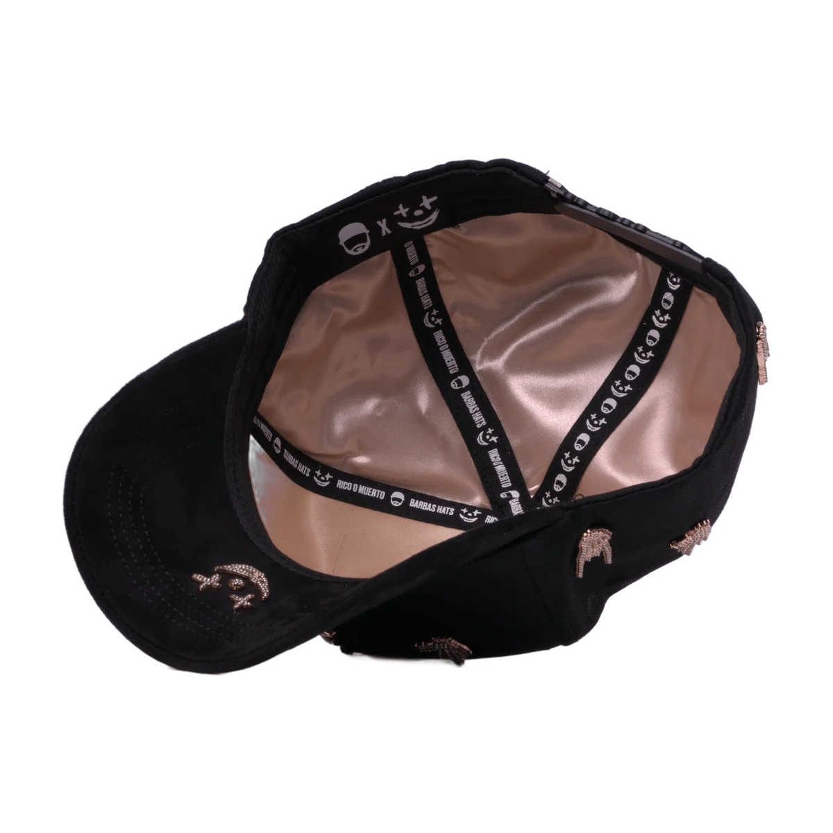 BARBAS HATS | B SKULL