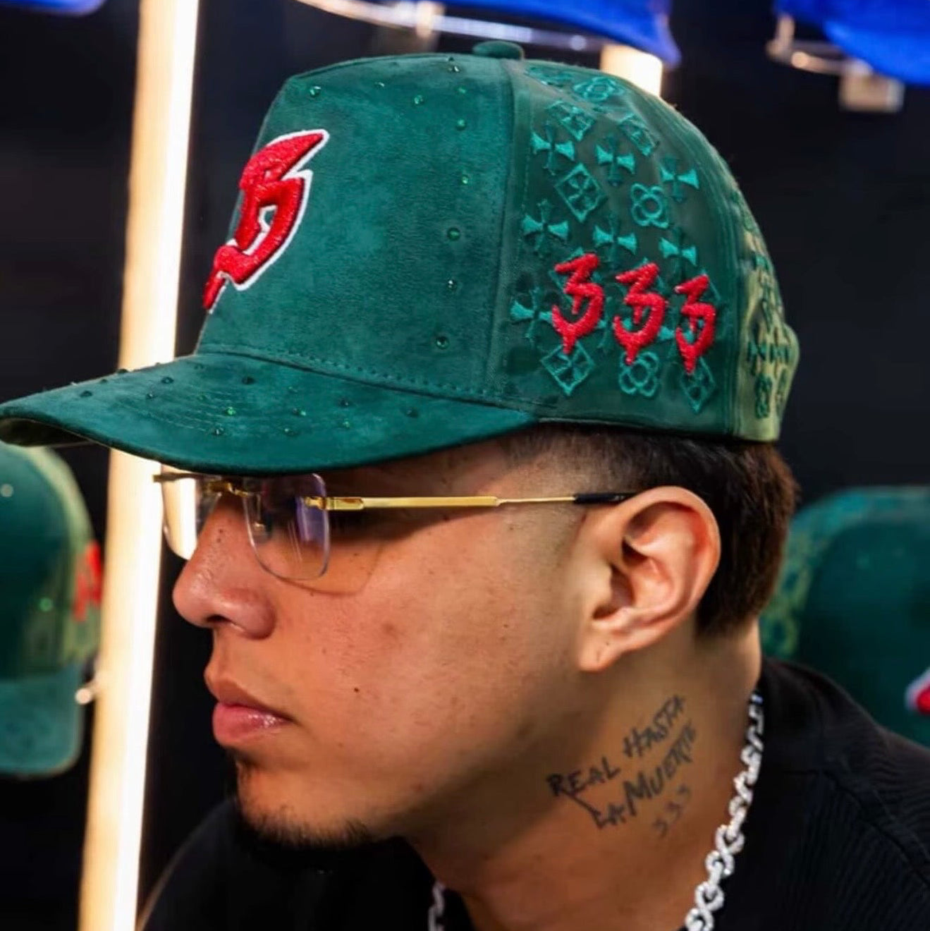 BLESSD MERCH | GREEN JEWELED