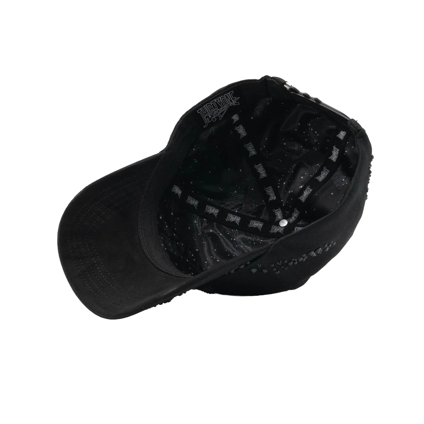 THIRTYONE HATS | MAGO TOTAL BLACK