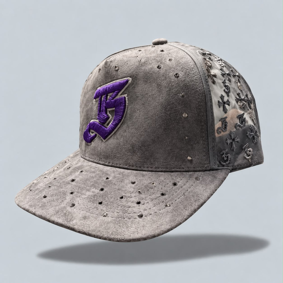 BLESSD MERCH | GREY JEWELED