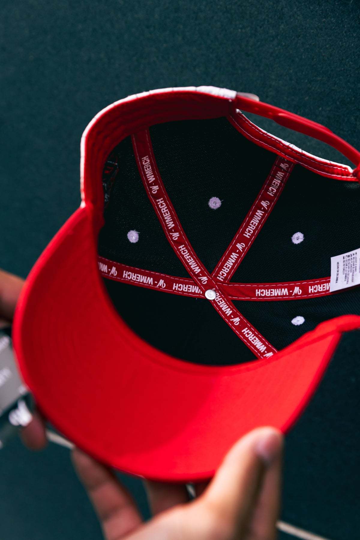 W Merch W MERCH | CLASSIC MLB 33 RED – JD Caps Shop