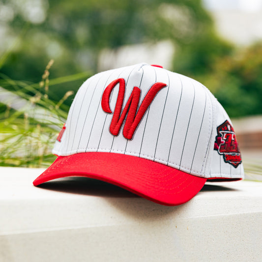 W MERCH | CLASSIC MLB 33 RED