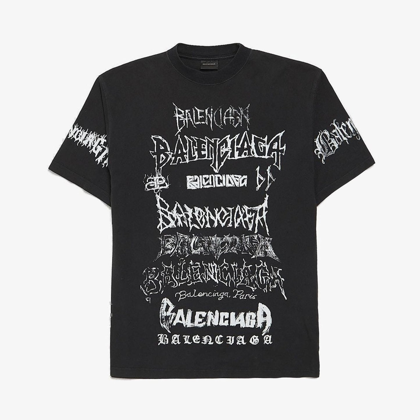 Balenciaga T-shirt Metal