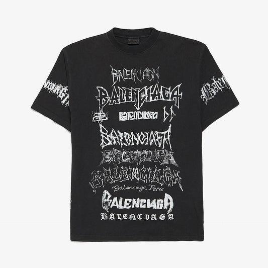 Balenciaga T-shirt Metal